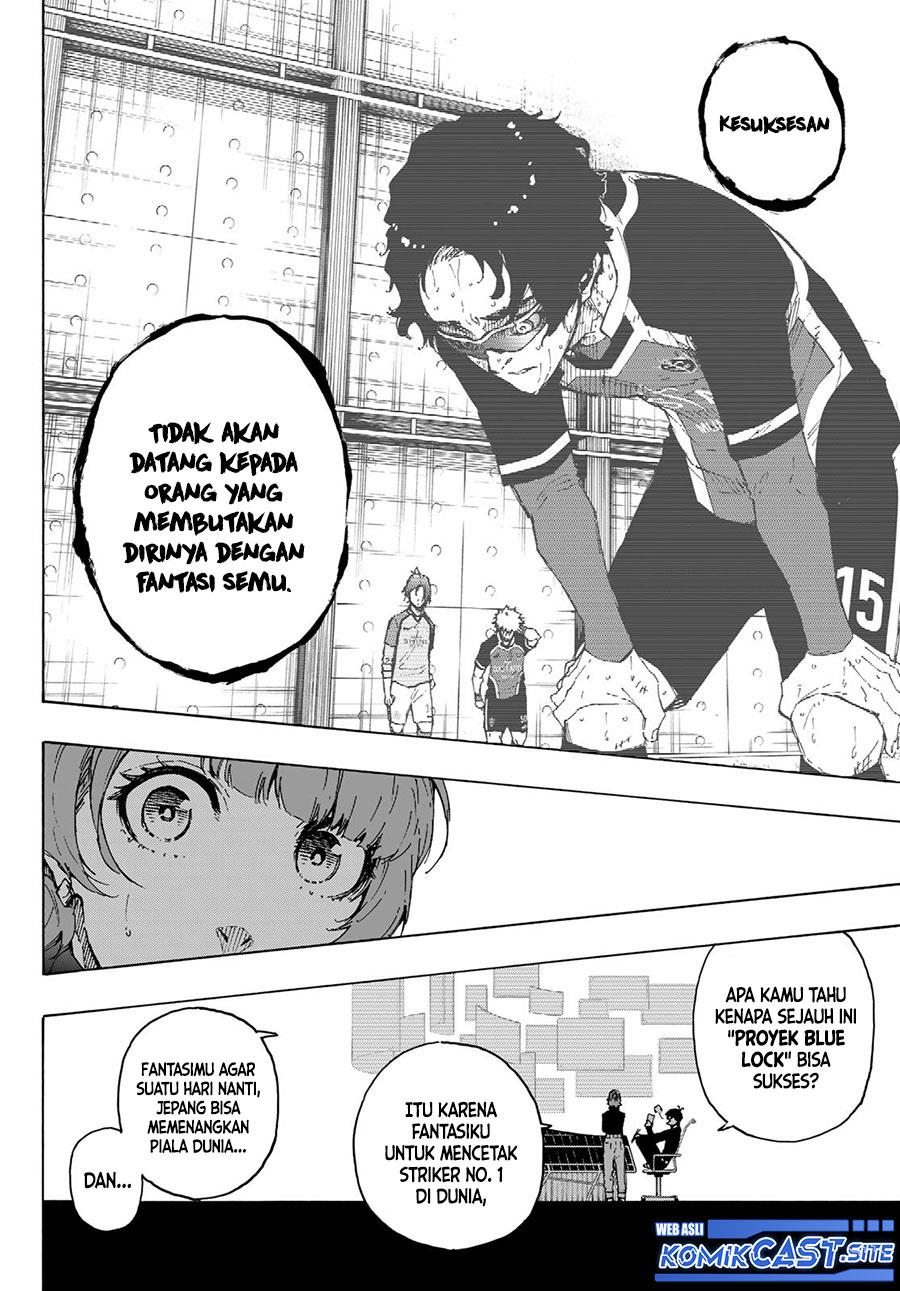 Blue Lock Chap 196 - Next Chap 197