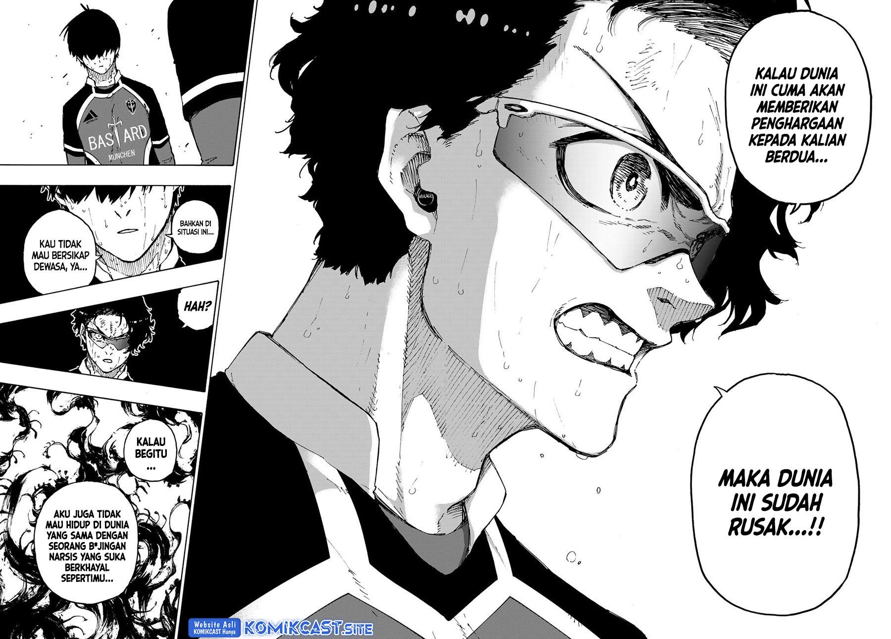 Blue Lock Chap 196 - Next Chap 197