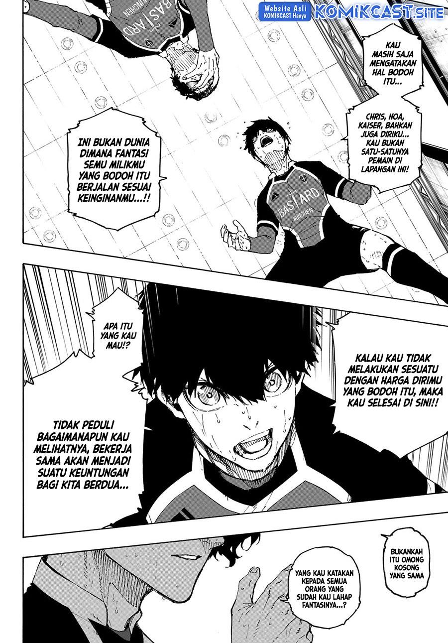 Blue Lock Chap 196 - Next Chap 197