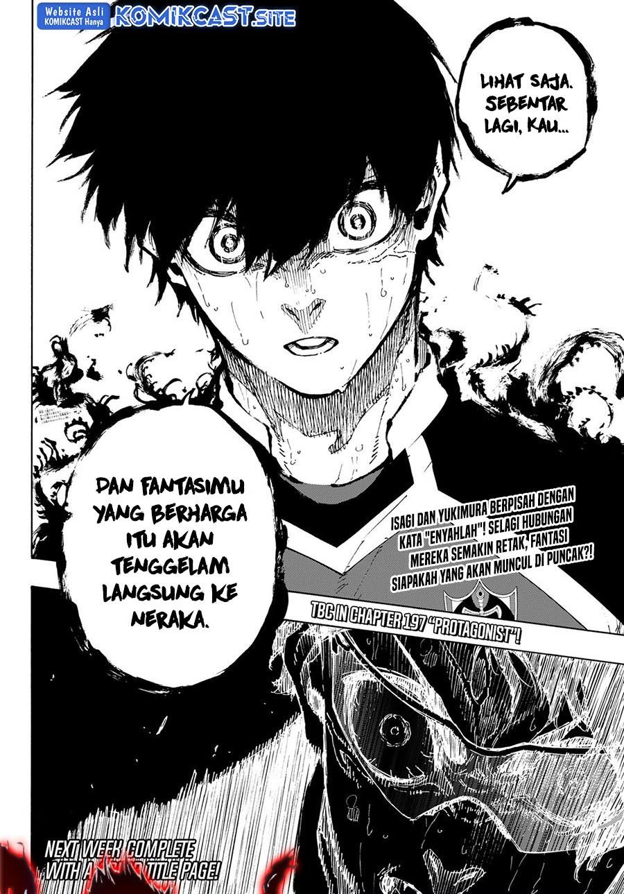 Blue Lock Chap 196 - Next Chap 197
