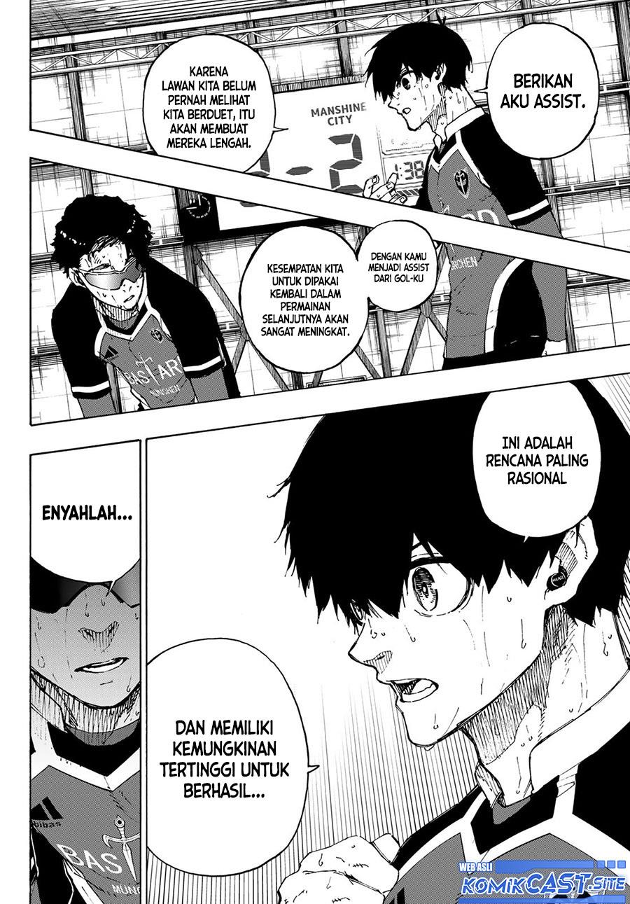Blue Lock Chap 196 - Next Chap 197