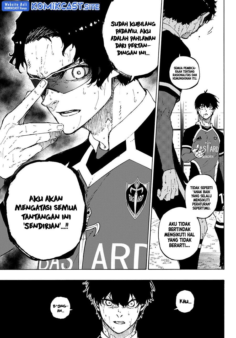 Blue Lock Chap 196 - Next Chap 197