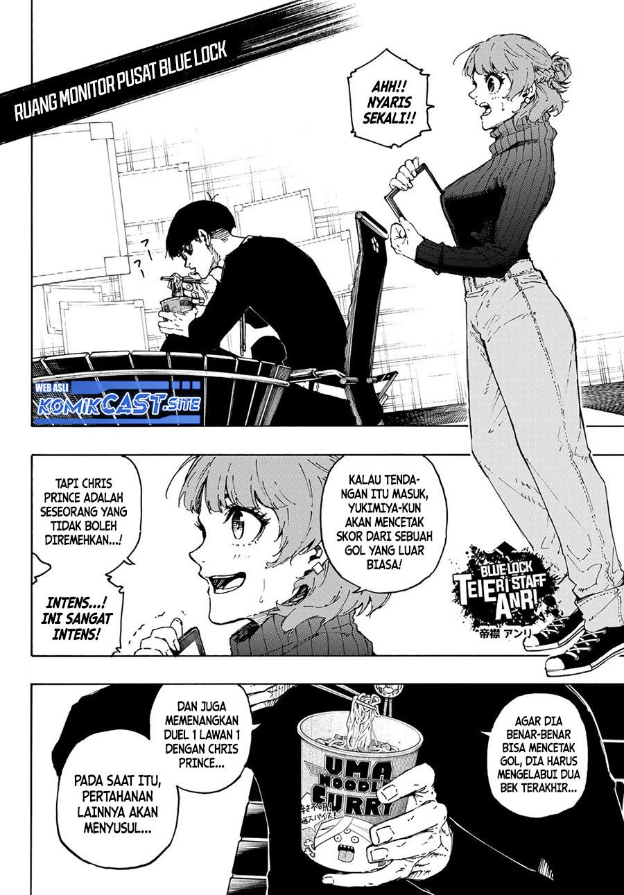 Blue Lock Chap 196 - Next Chap 197