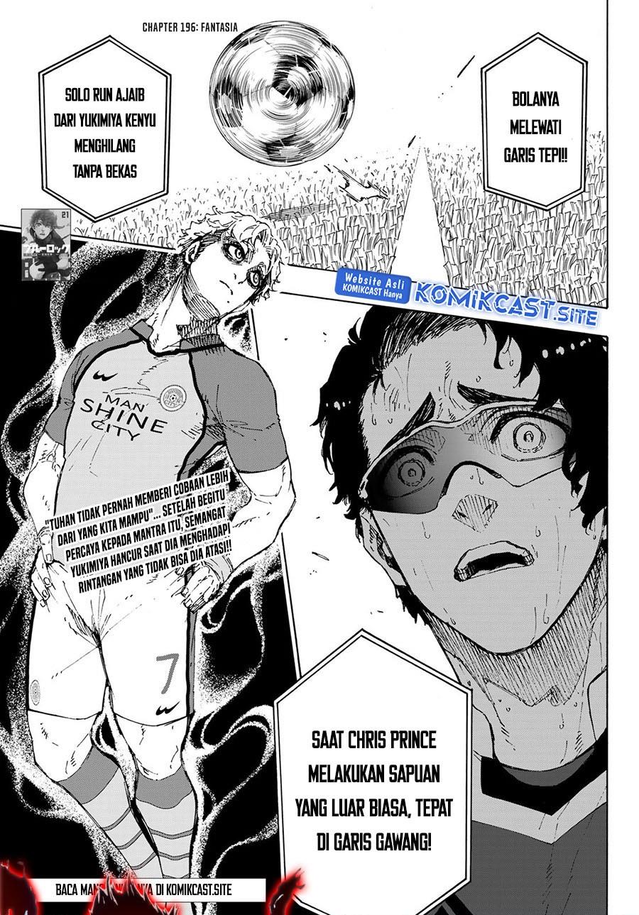 Blue Lock Chap 196 - Next Chap 197