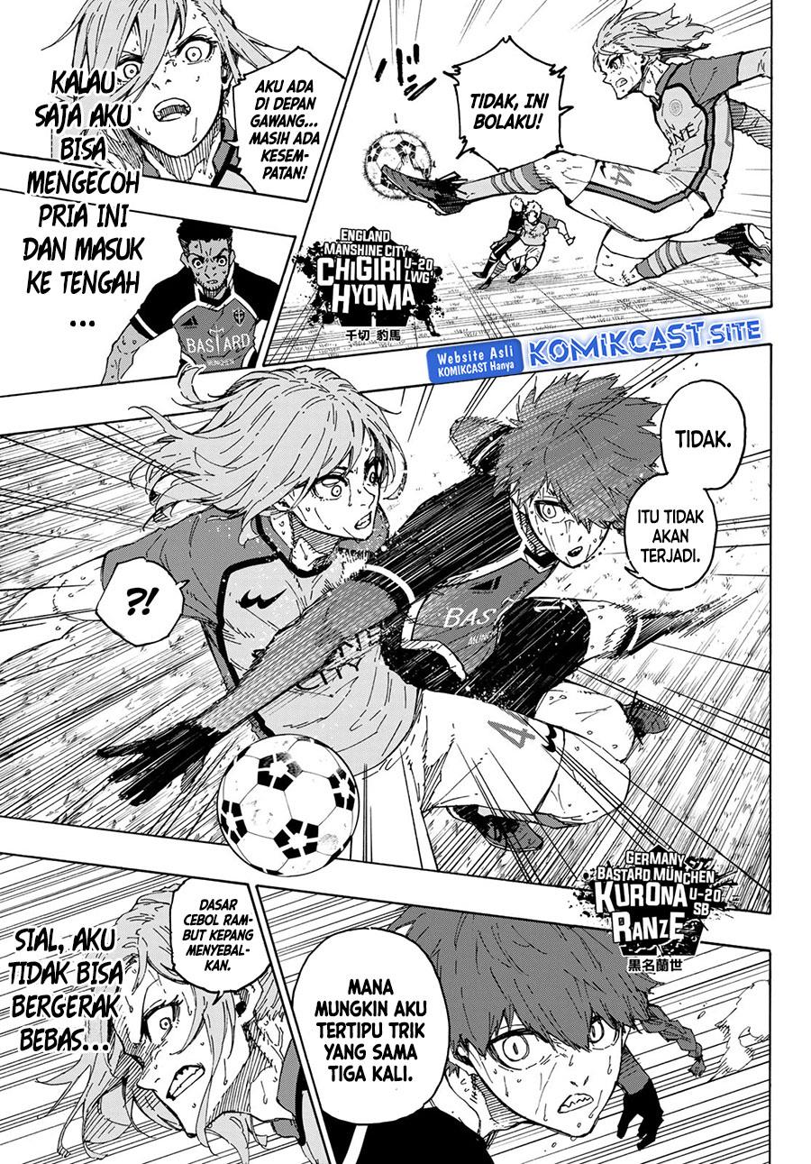 Blue Lock Chap 198 - Next Chap 199