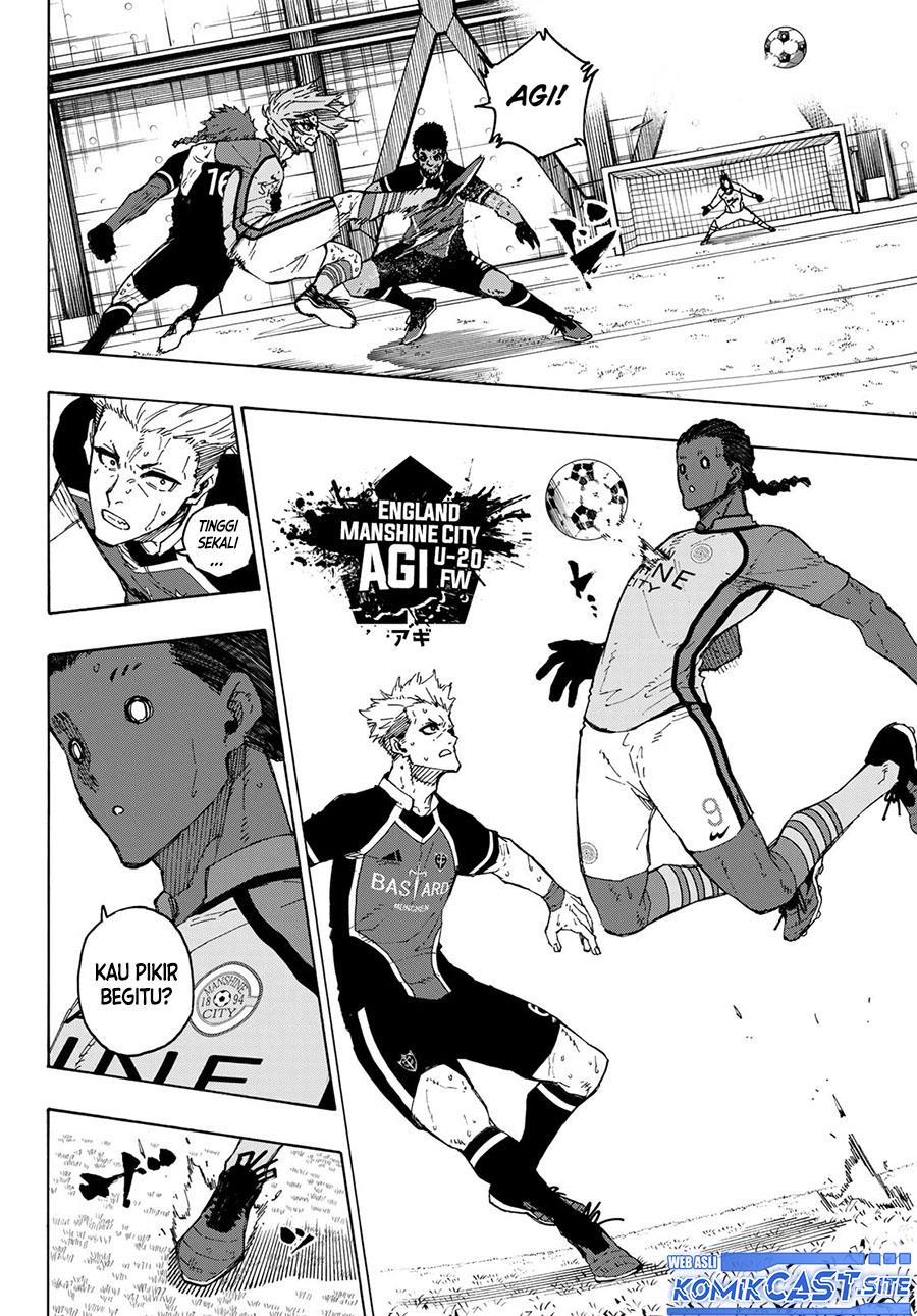 Blue Lock Chap 198 - Next Chap 199