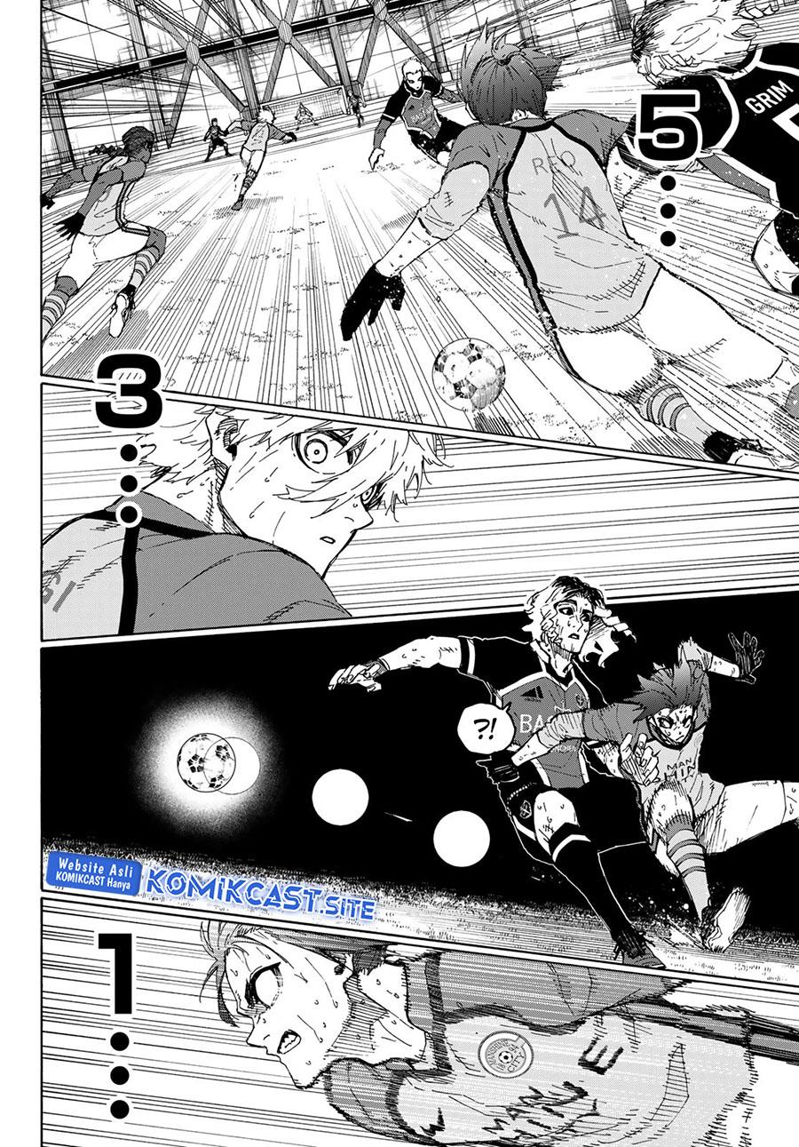 Blue Lock Chap 198 - Next Chap 199