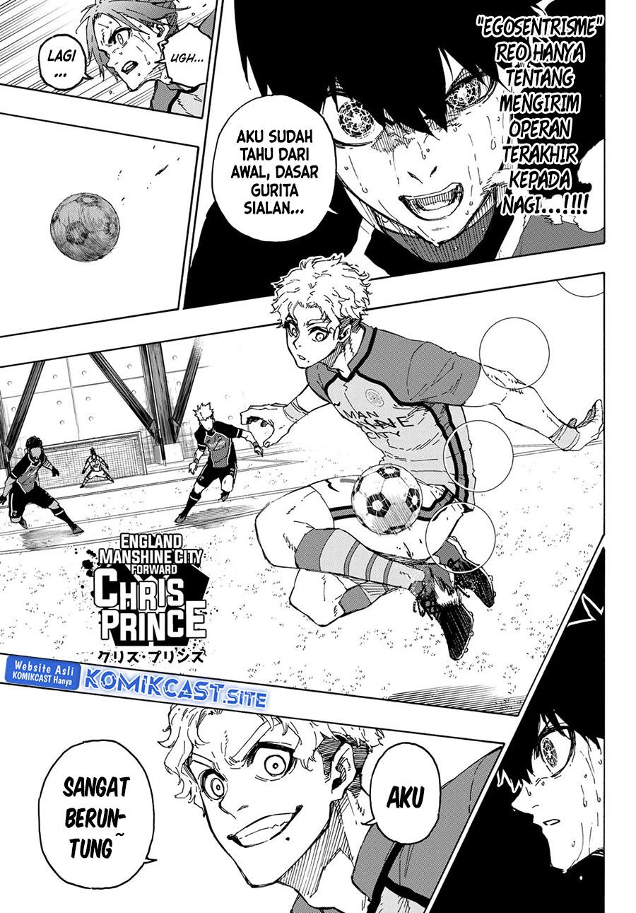 Blue Lock Chap 198 - Next Chap 199