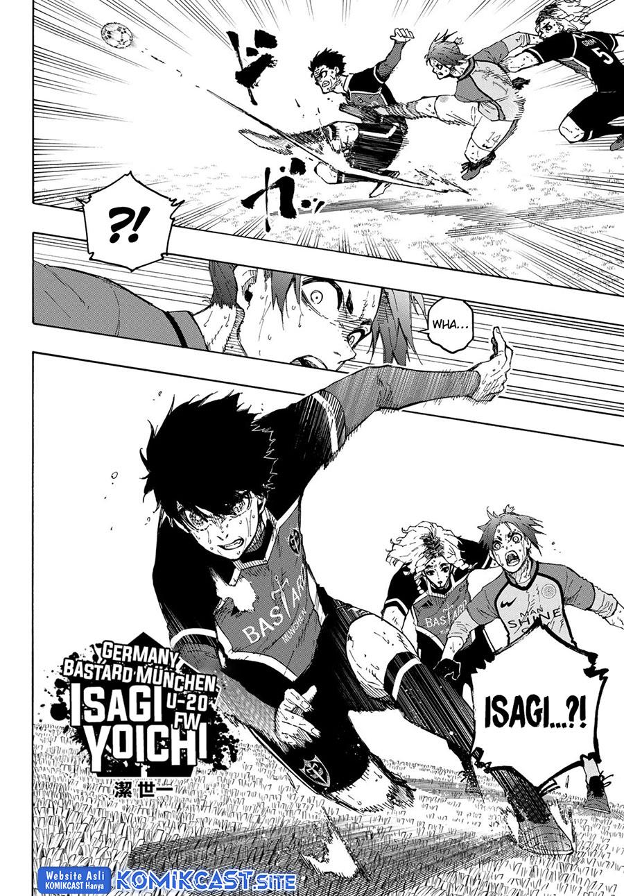 Blue Lock Chap 198 - Next Chap 199