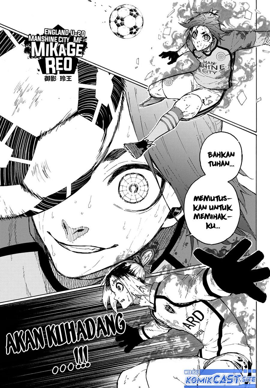 Blue Lock Chap 198 - Next Chap 199