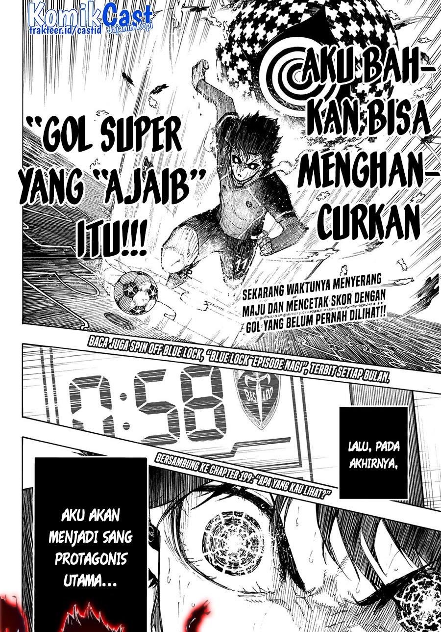 Blue Lock Chap 198 - Next Chap 199