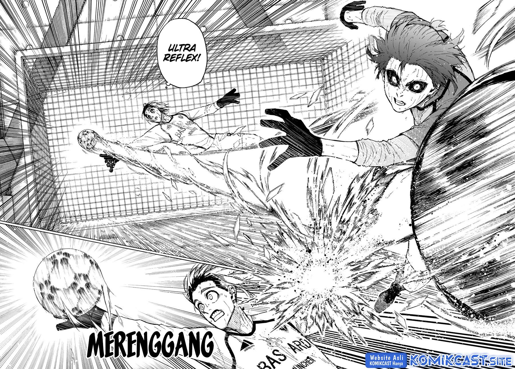 Blue Lock Chap 198 - Next Chap 199