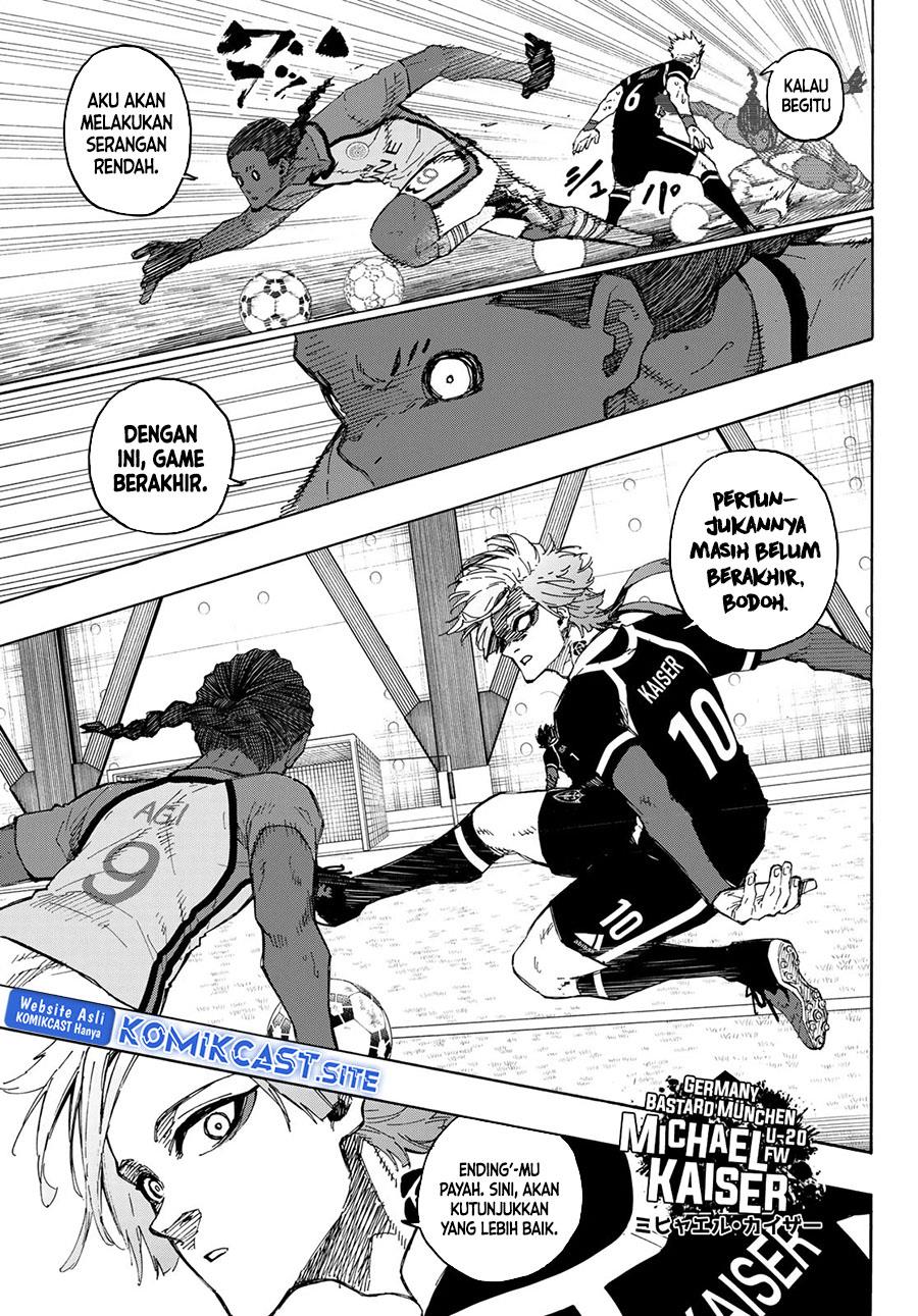 Blue Lock Chap 198 - Next Chap 199