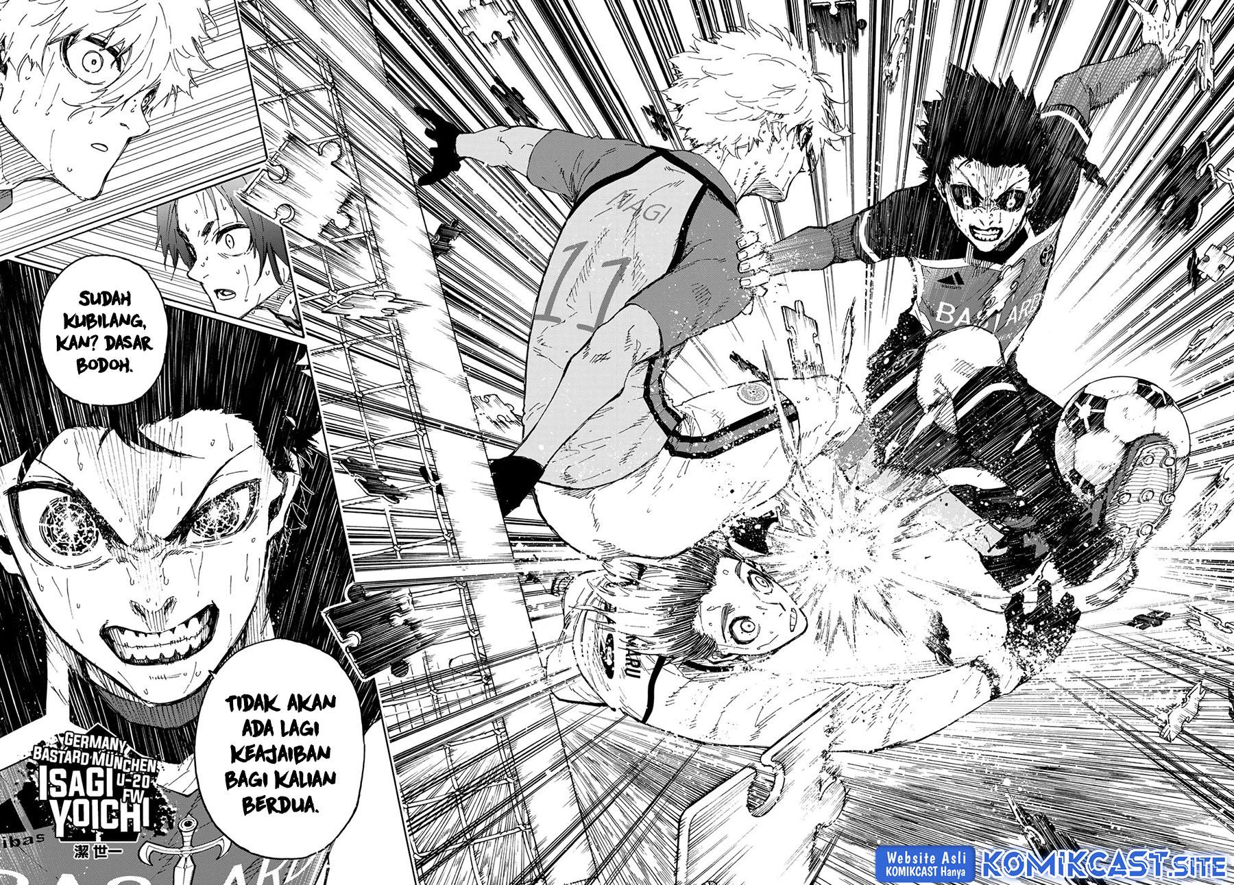 Blue Lock Chap 198 - Next Chap 199