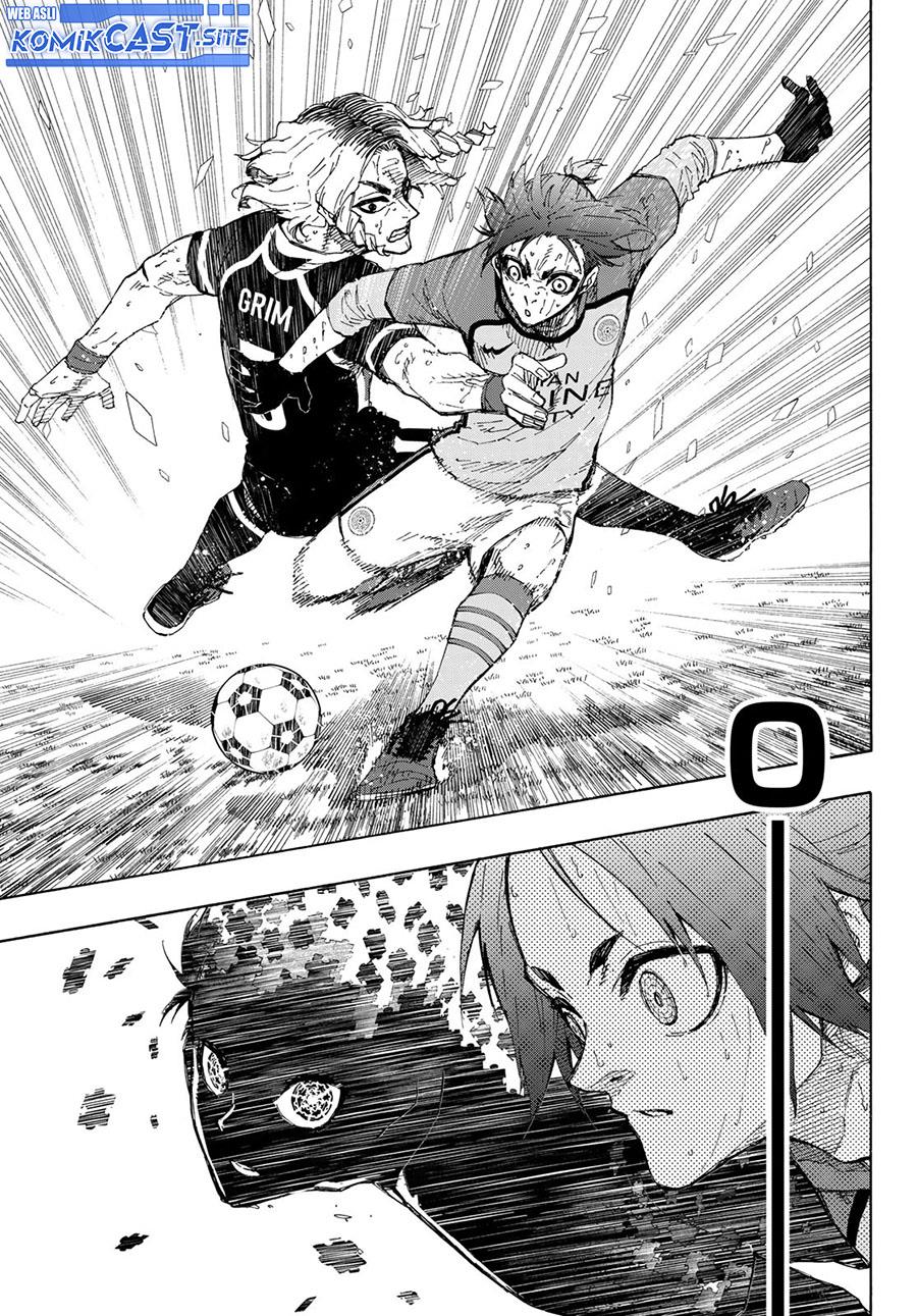 Blue Lock Chap 198 - Next Chap 199