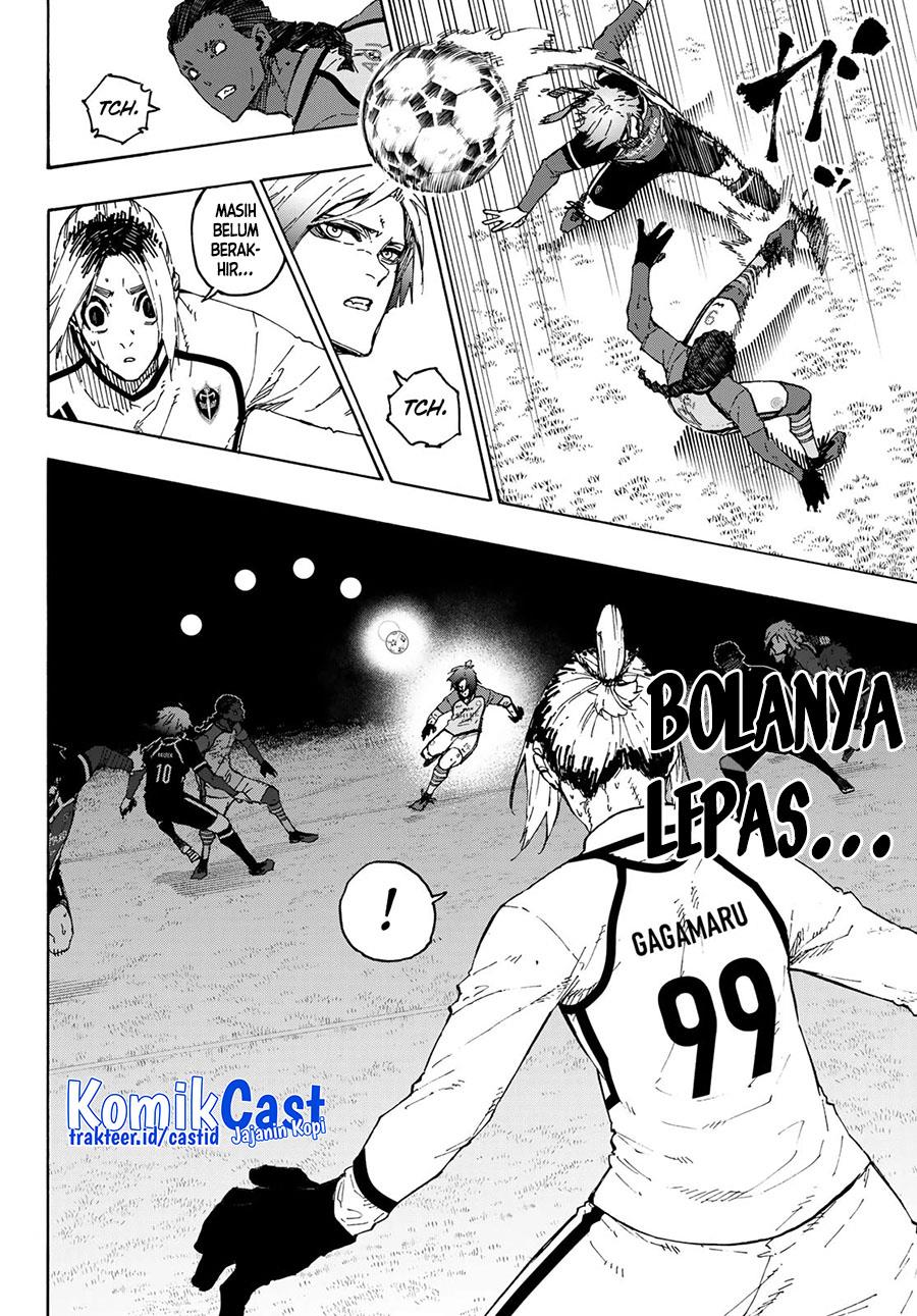Blue Lock Chap 198 - Next Chap 199
