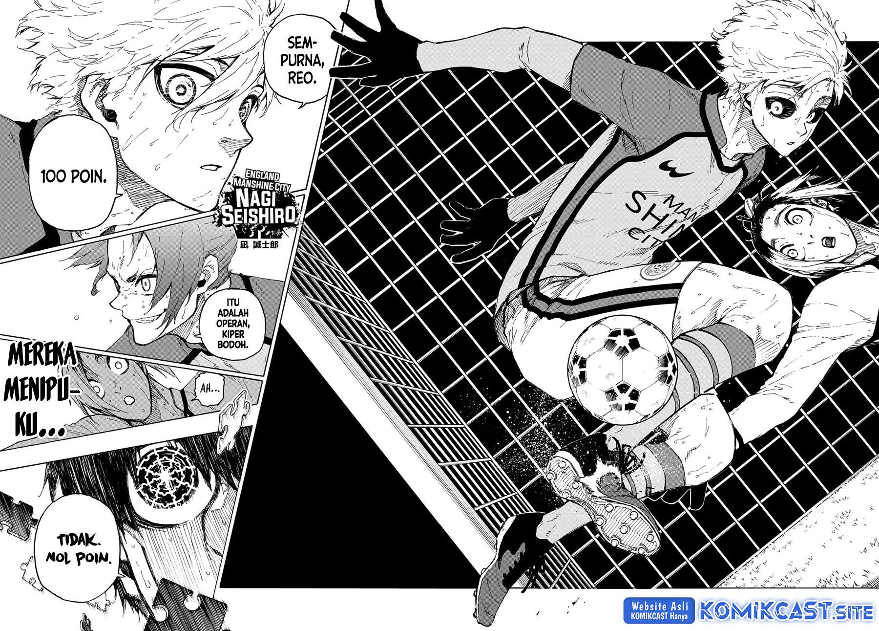 Blue Lock Chap 198 - Next Chap 199
