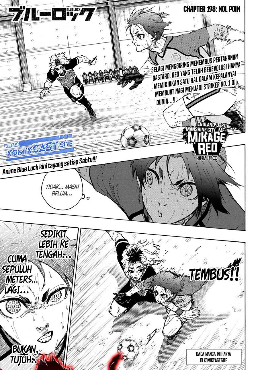 Blue Lock Chap 198 - Next Chap 199