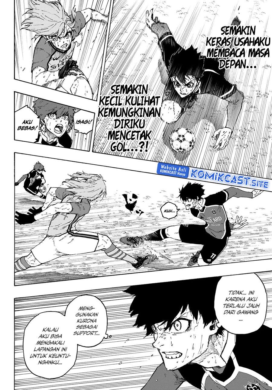 Blue Lock Chap 199 - Next Chap 200