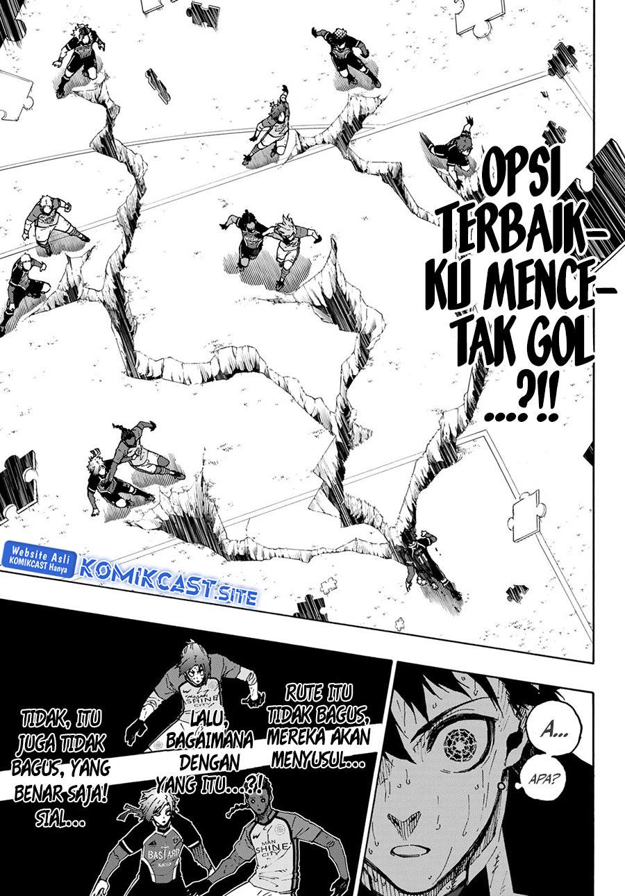 Blue Lock Chap 199 - Next Chap 200