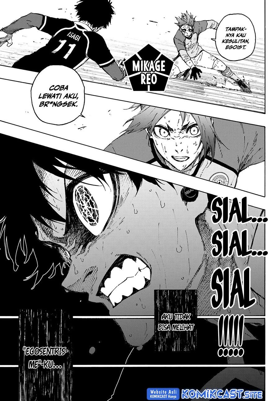 Blue Lock Chap 199 - Next Chap 200