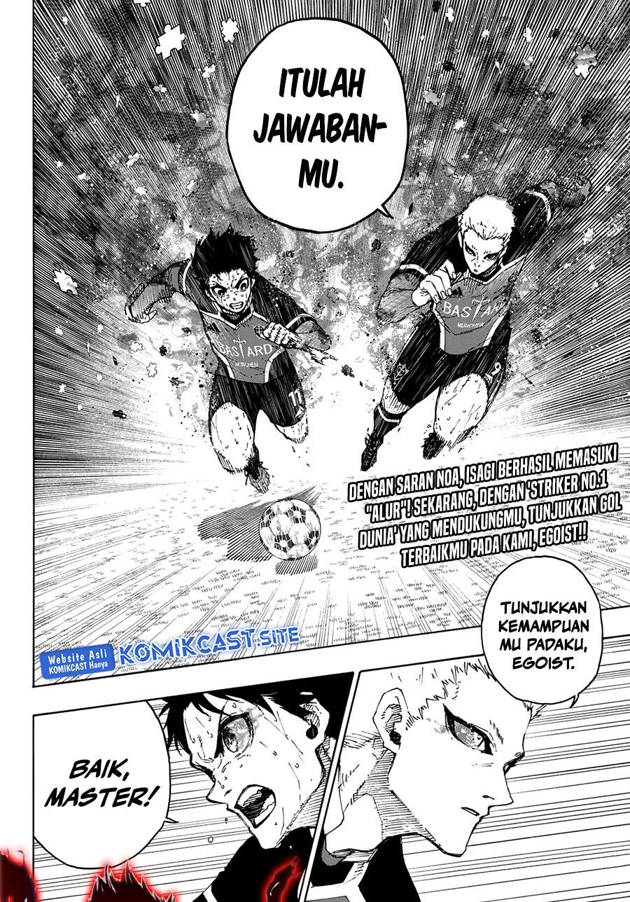 Blue Lock Chap 199 - Next Chap 200
