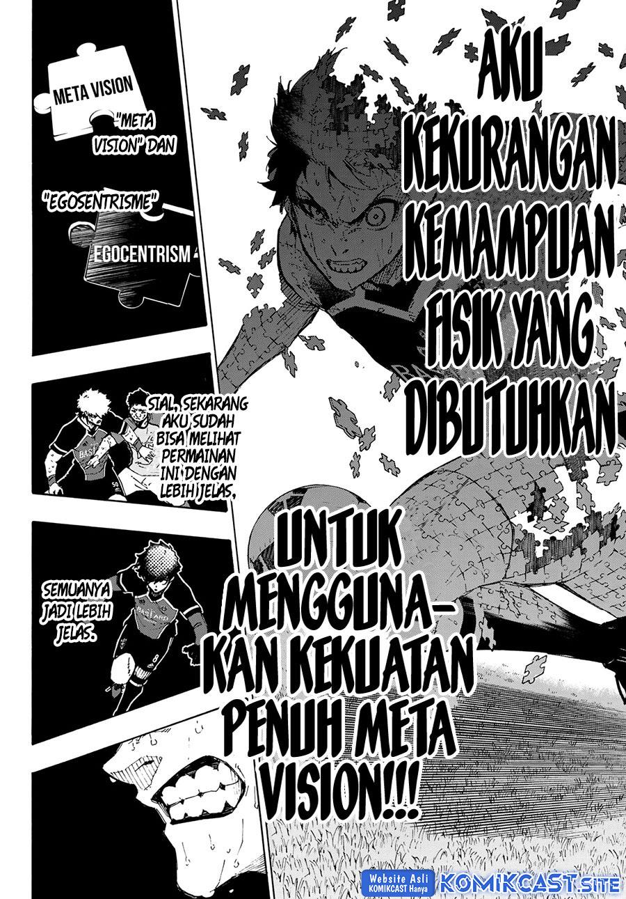 Blue Lock Chap 199 - Next Chap 200