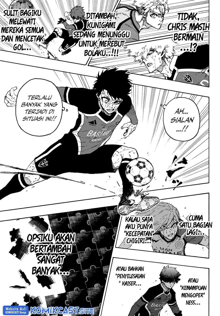 Blue Lock Chap 199 - Next Chap 200