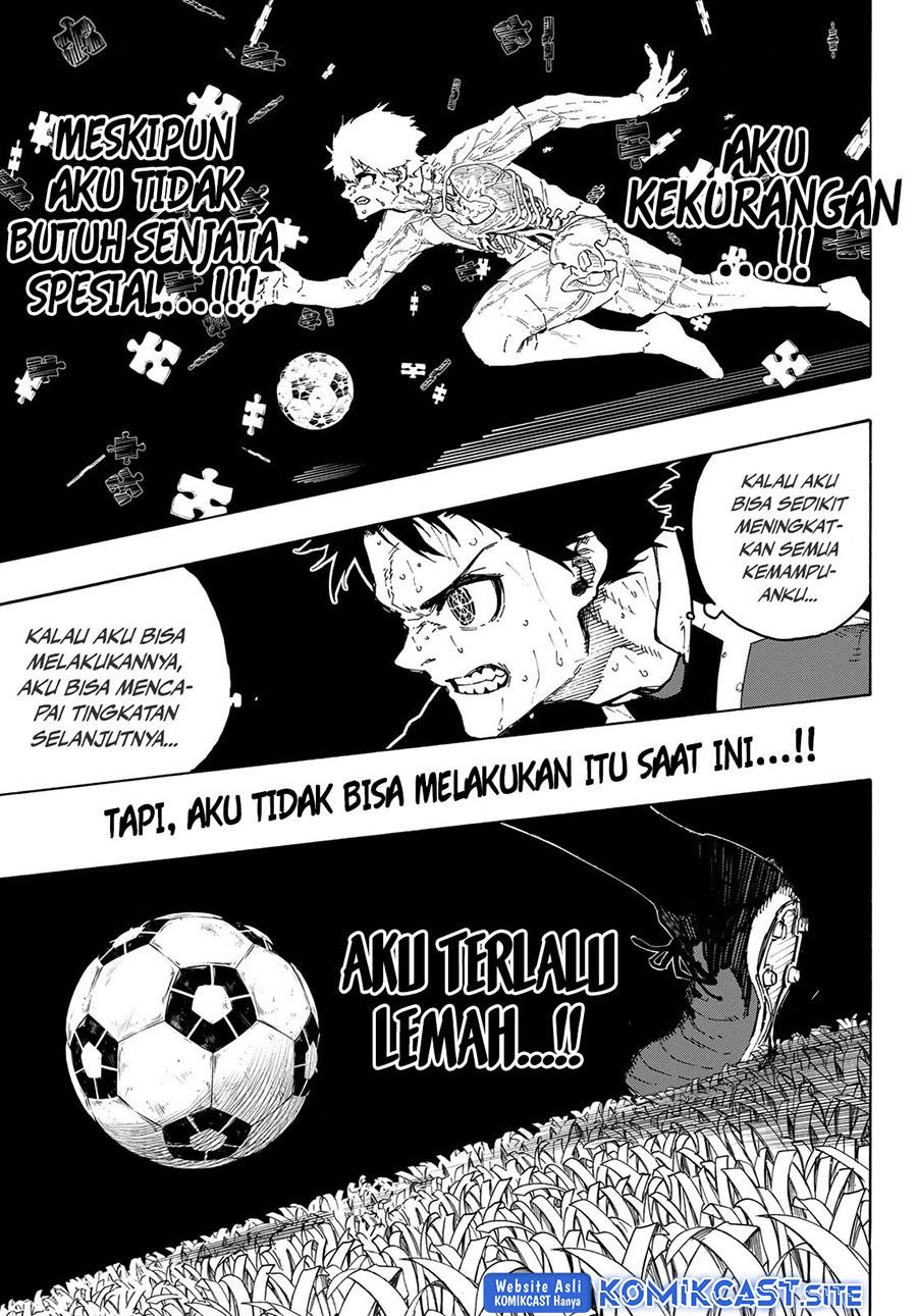 Blue Lock Chap 199 - Next Chap 200
