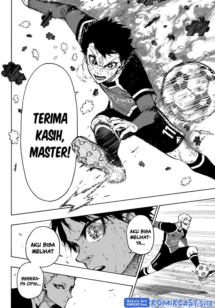 Blue Lock Chap 199 - Next Chap 200