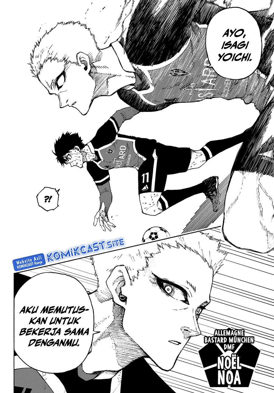 Blue Lock Chap 199 - Next Chap 200