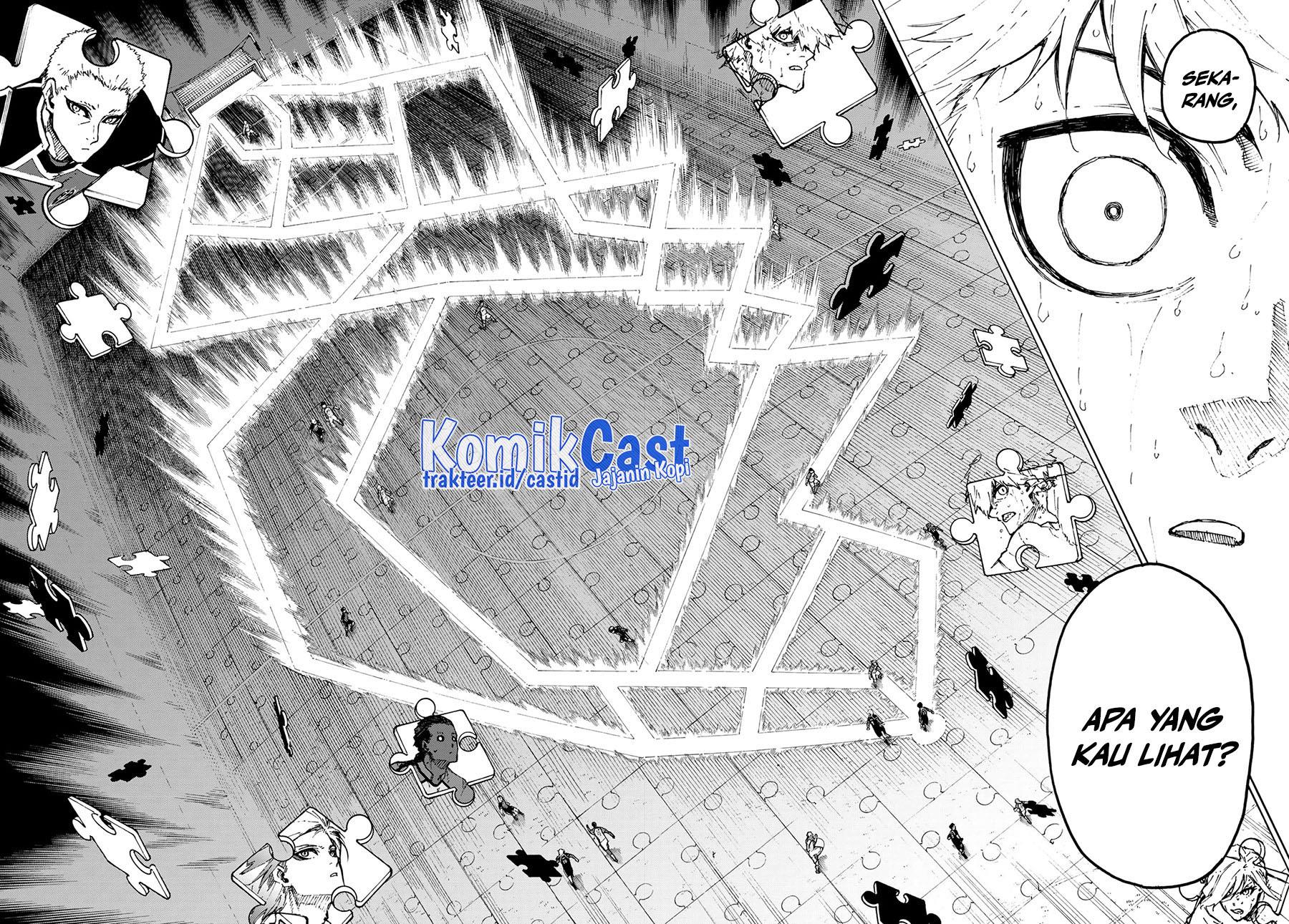 Blue Lock Chap 199 - Next Chap 200