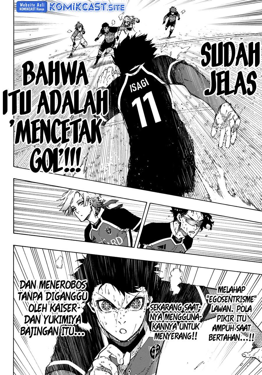 Blue Lock Chap 199 - Next Chap 200