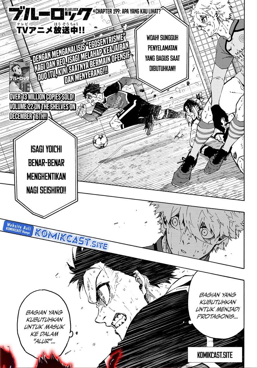 Blue Lock Chap 199 - Next Chap 200