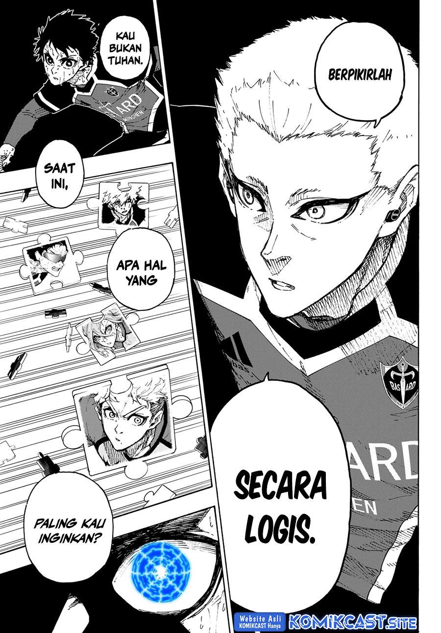 Blue Lock Chap 199 - Next Chap 200