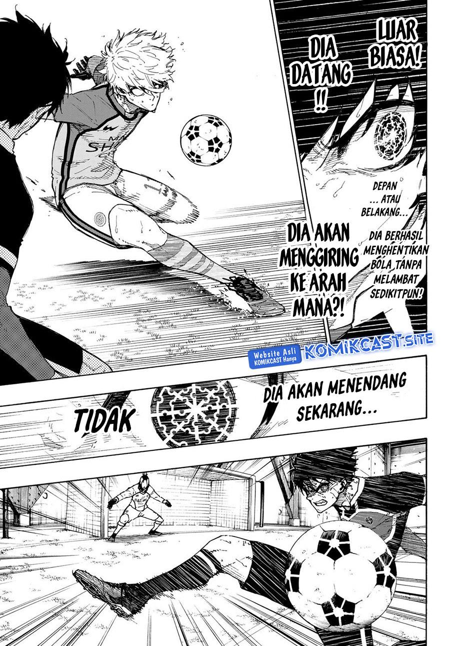 Blue Lock Chap 190 - Next Chap 191