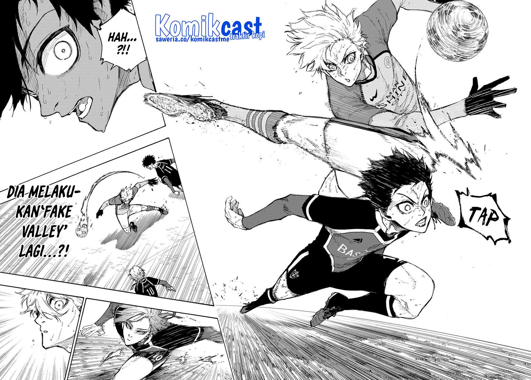 Blue Lock Chap 190 - Next Chap 191