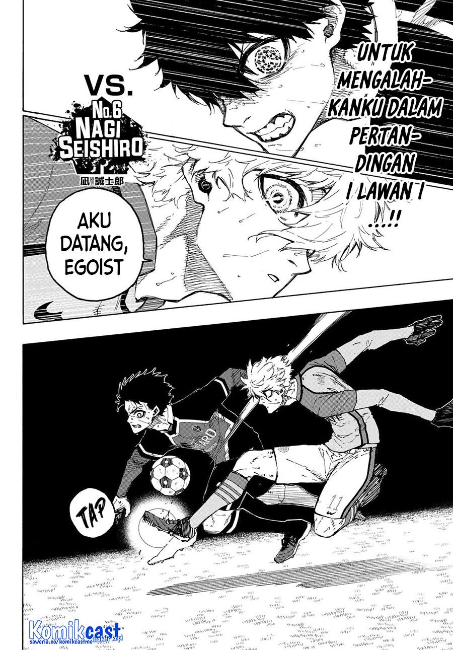 Blue Lock Chap 190 - Next Chap 191