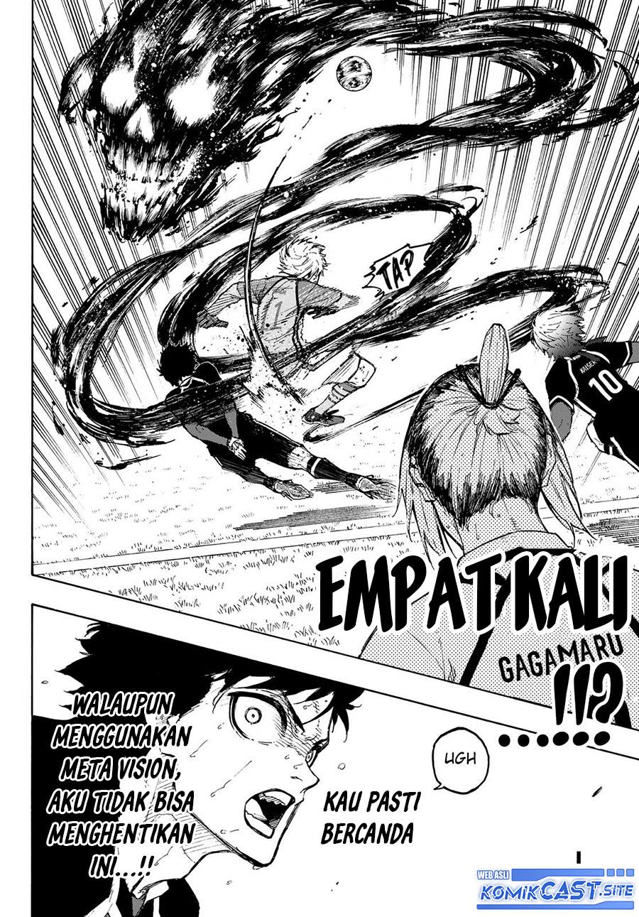 Blue Lock Chap 190 - Next Chap 191