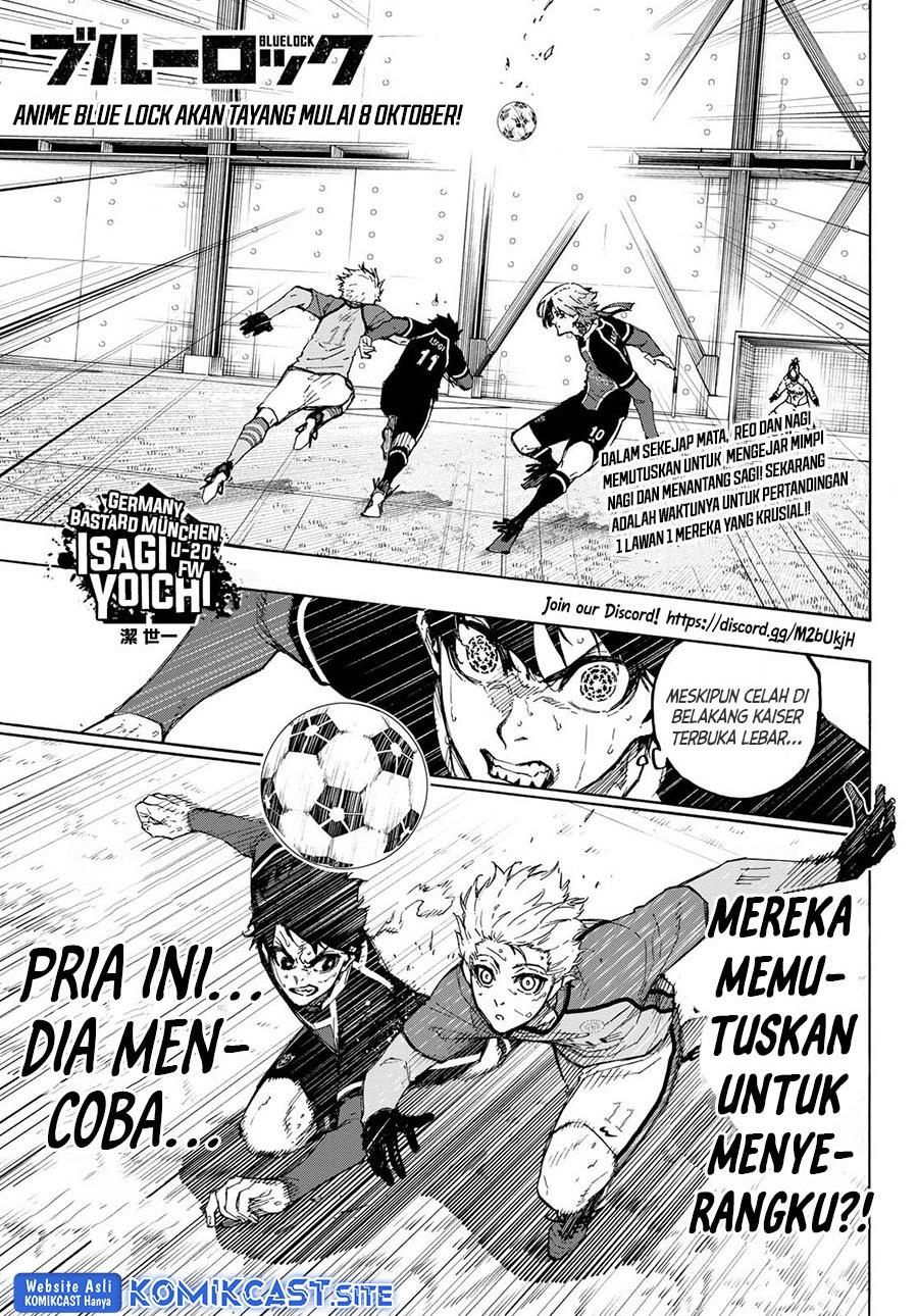 Blue Lock Chap 190 - Next Chap 191