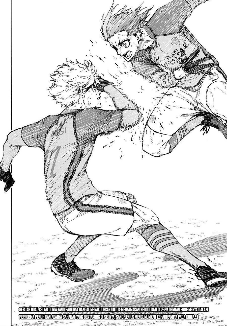 Blue Lock Chap 190 - Next Chap 191