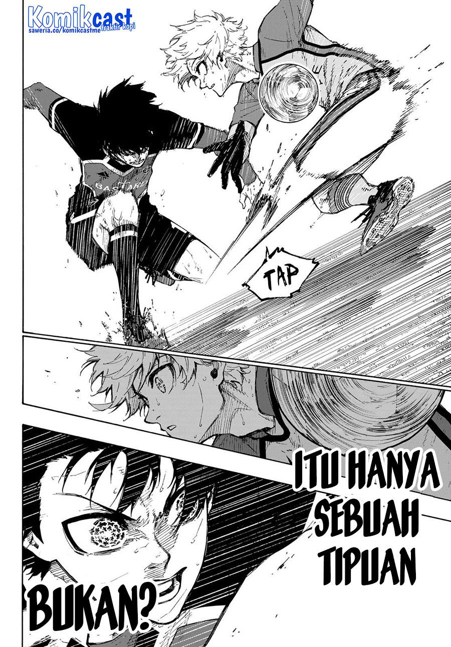 Blue Lock Chap 190 - Next Chap 191