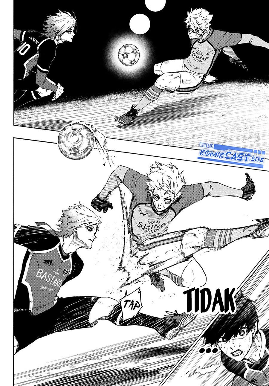 Blue Lock Chap 190 - Next Chap 191