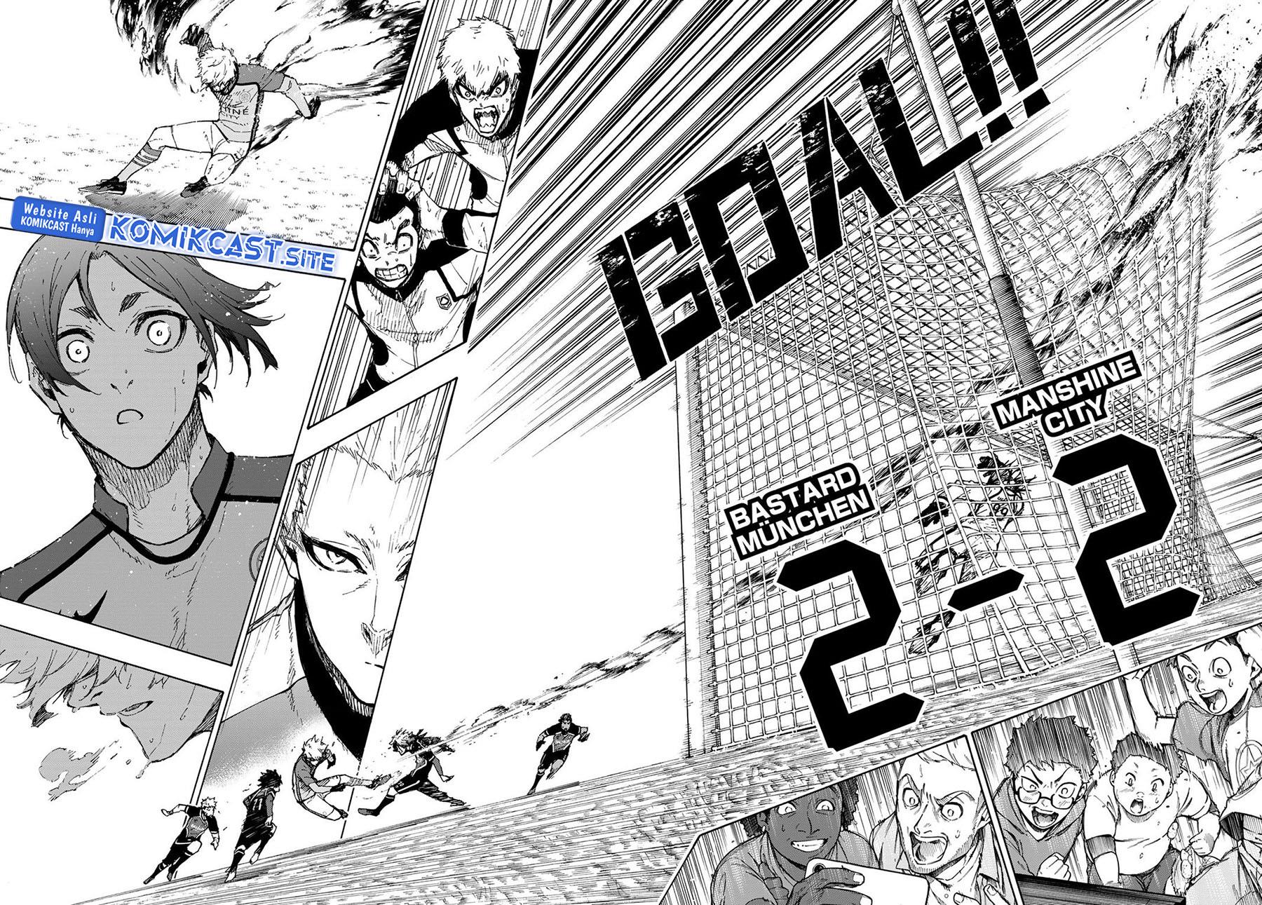 Blue Lock Chap 190 - Next Chap 191