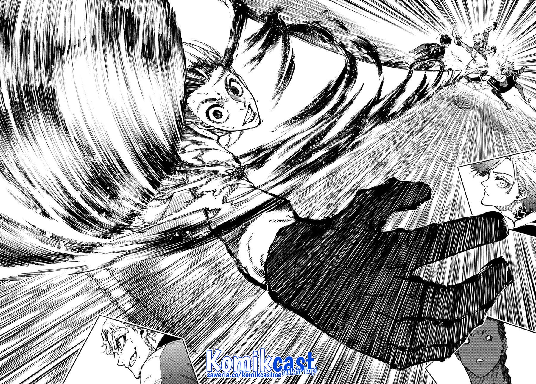 Blue Lock Chap 190 - Next Chap 191