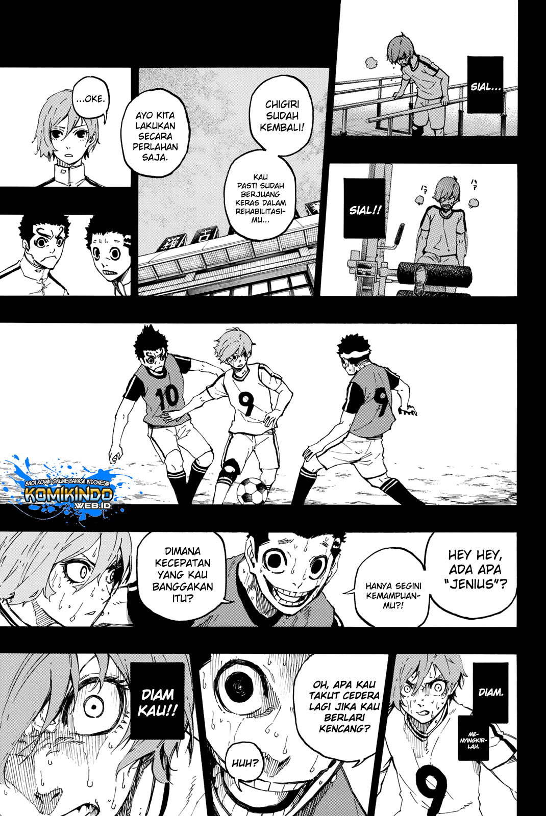 Blue Lock Chap 19 - Next Chap 20