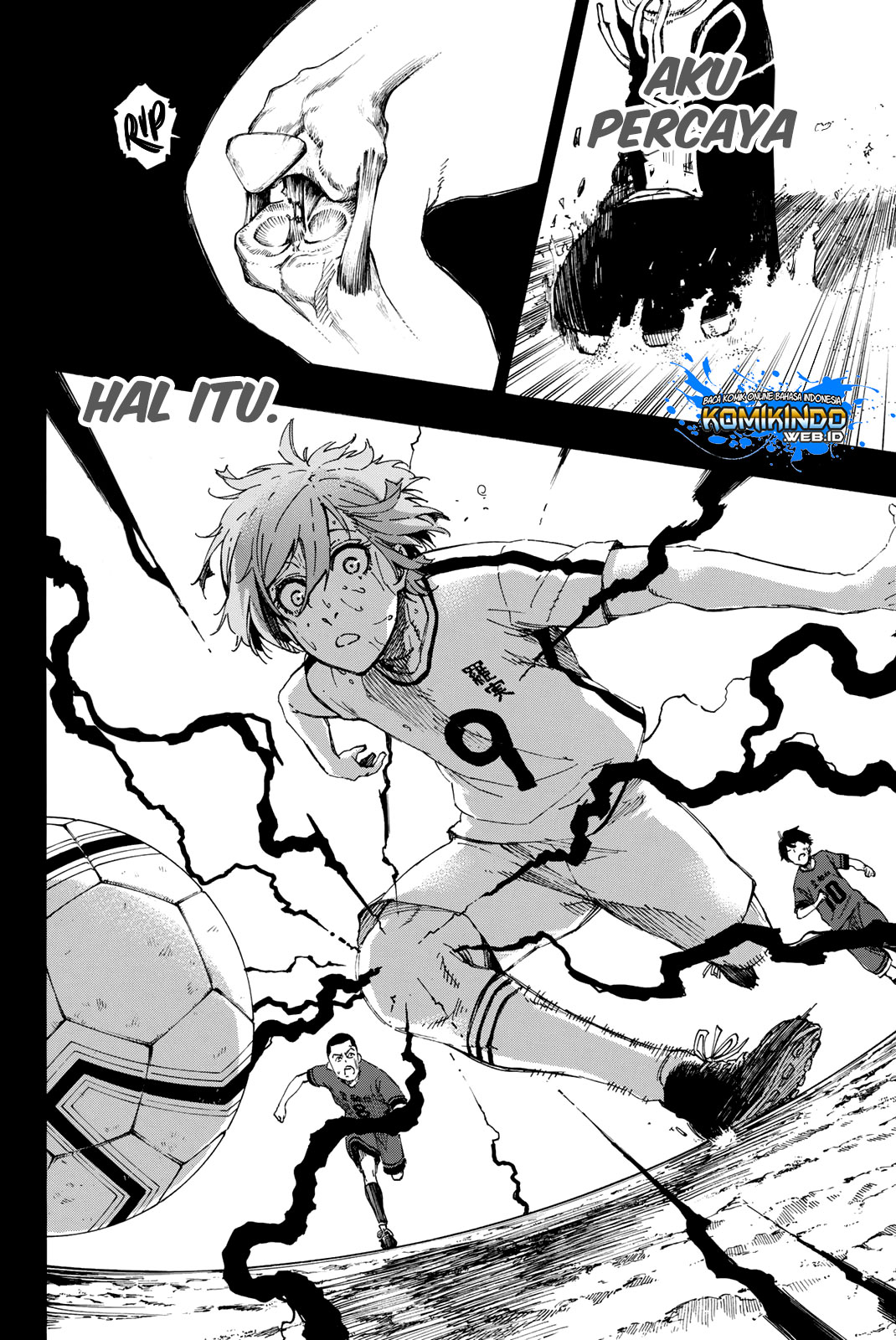 Blue Lock Chap 19 - Next Chap 20