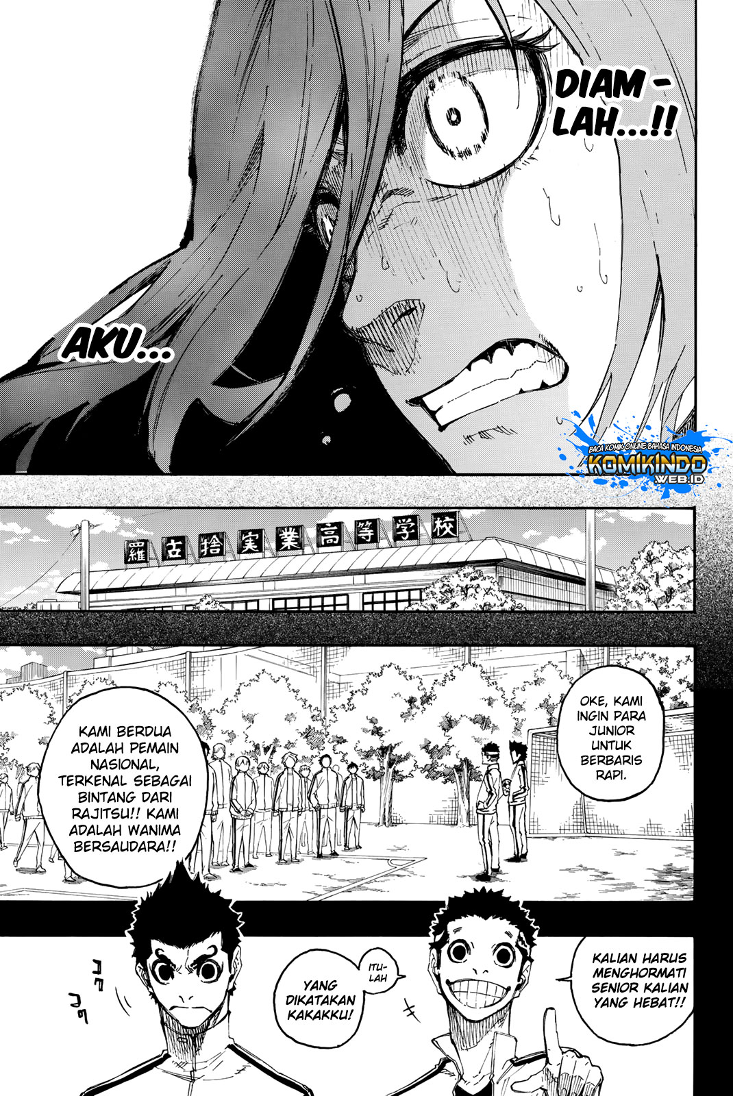 Blue Lock Chap 19 - Next Chap 20
