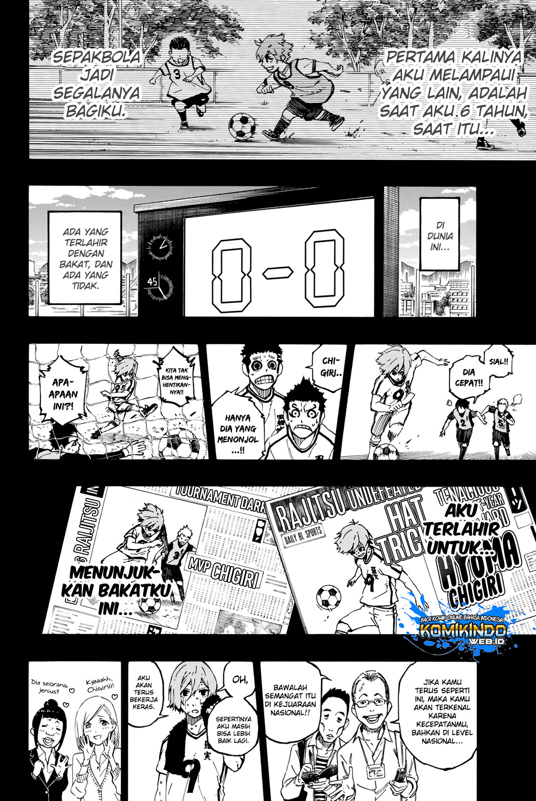 Blue Lock Chap 19 - Next Chap 20