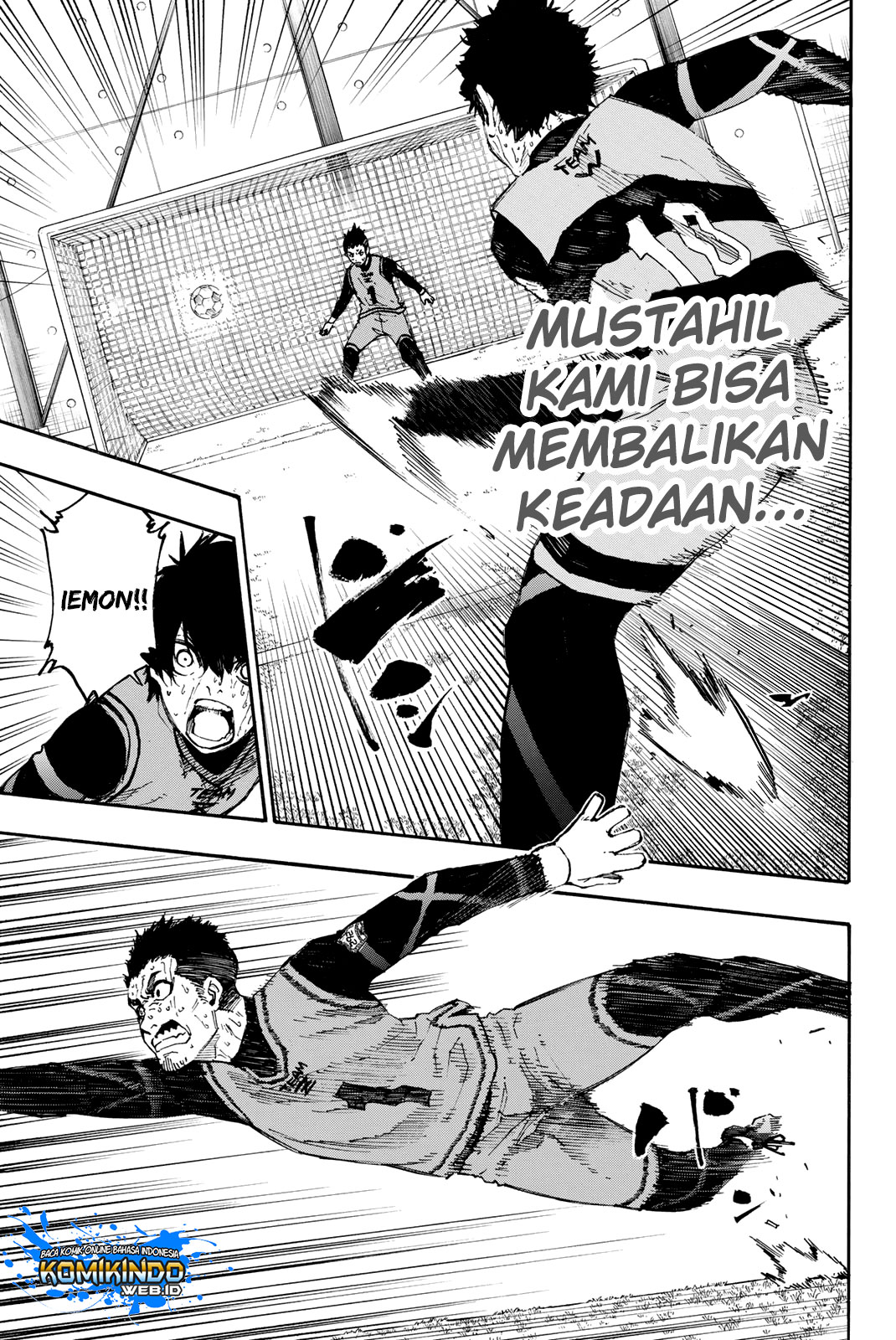 Blue Lock Chap 19 - Next Chap 20